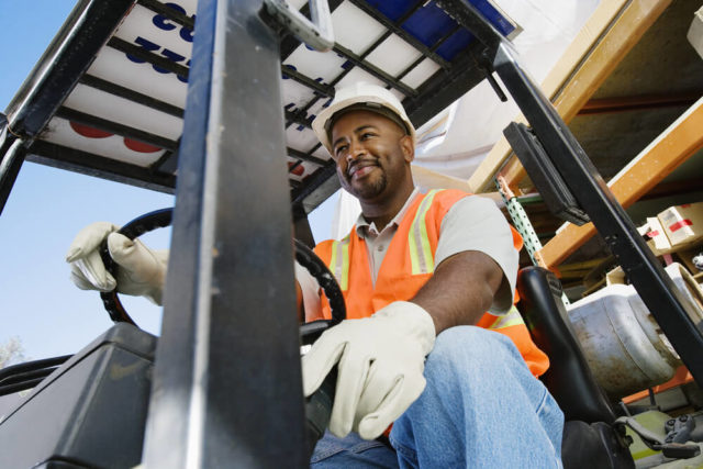 Forklifts Seat Belts