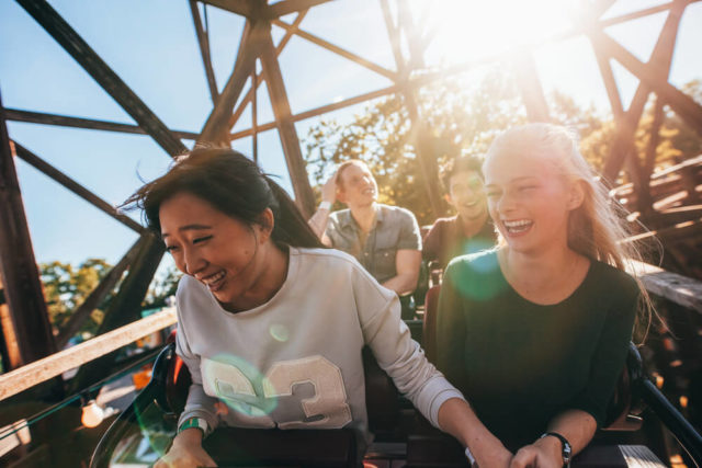 Seat belt for Rollercoasters