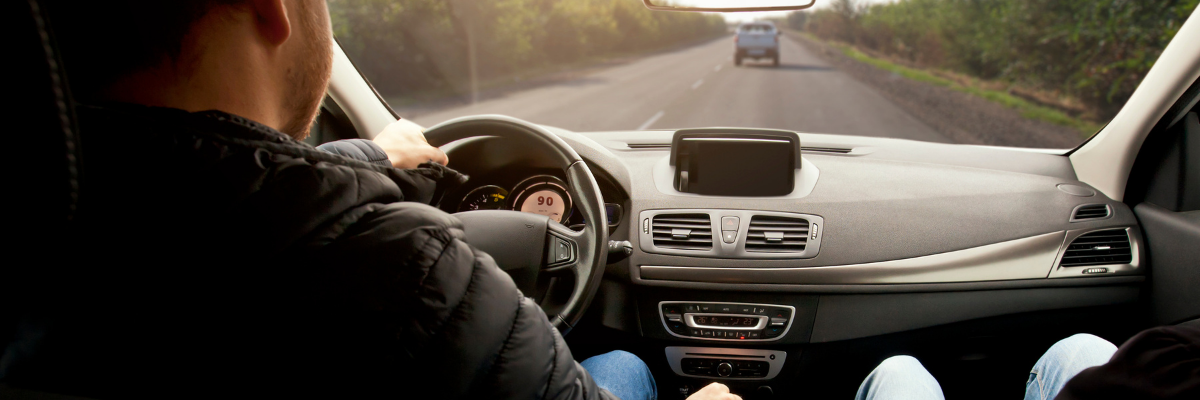 Keep a safe distance from other cars