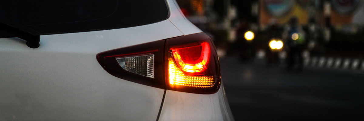 Use indicators when turning