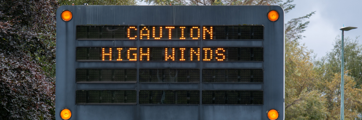 Pay attention to warning signs.