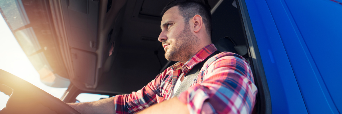 Stay calm and focus on the road.