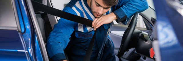 Expert Tips For Identifying A Damaged Seat Belt - Main Image