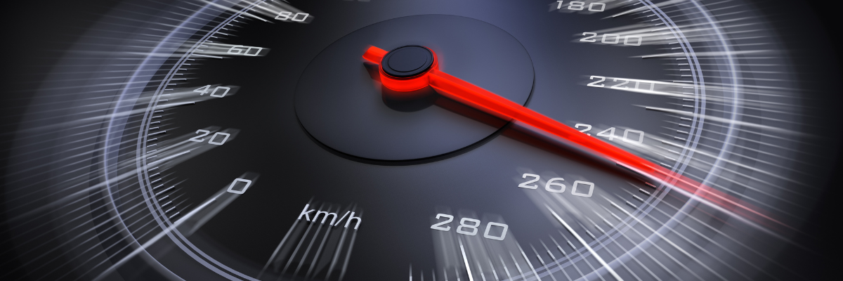 Driving at the right speed