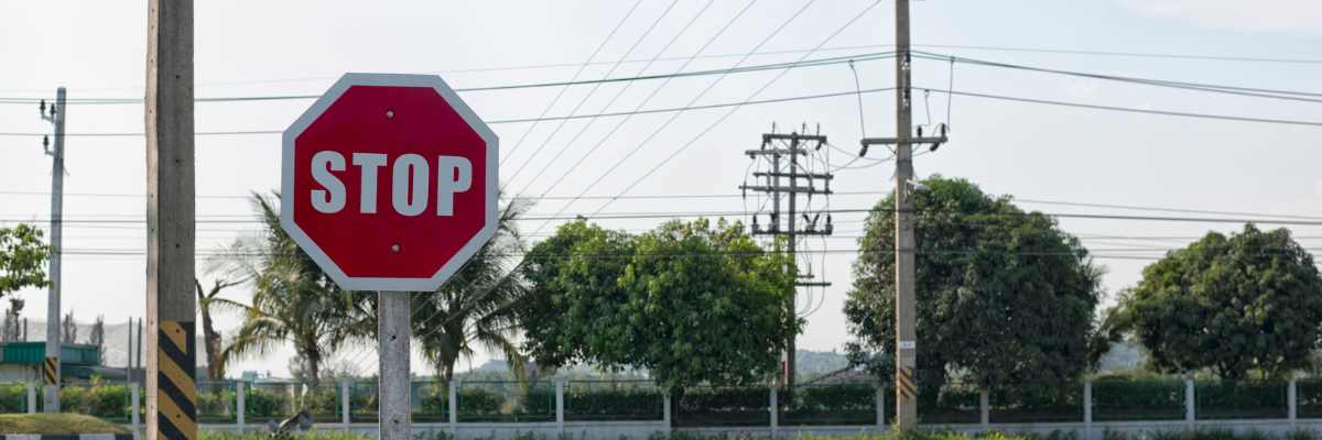 Running Red Lights and Stop Signs