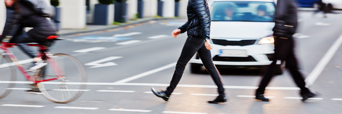 Not Yielding to Pedestrians