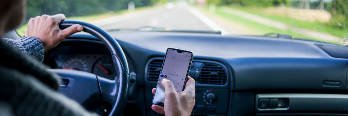 Texting while driving