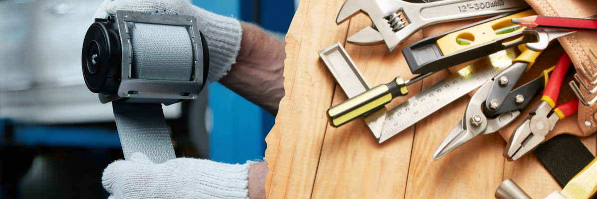 Get hold of your materials and tools