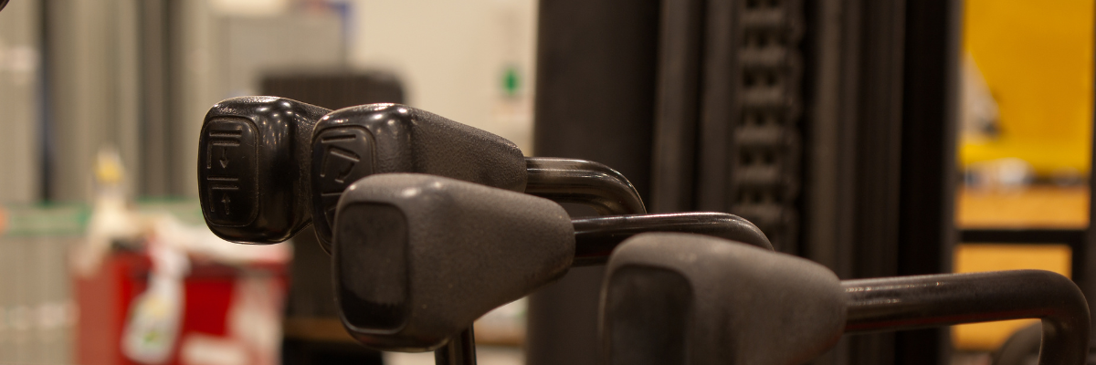 Forklift controls