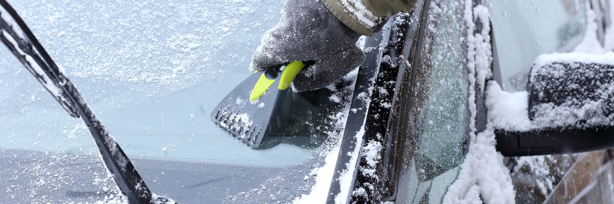 Windshield and Windows are Defrosted