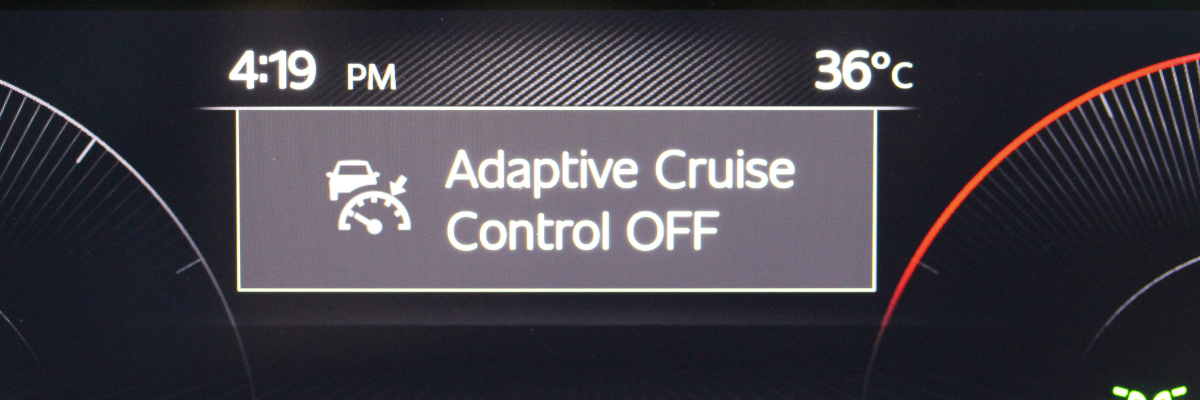 Don't Use Cruise Control When Driving in Winter Conditions