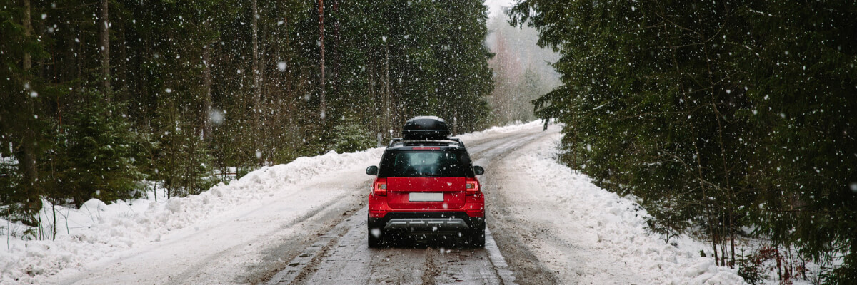 Drive Slowly & Make Sure You Have Enough Traction