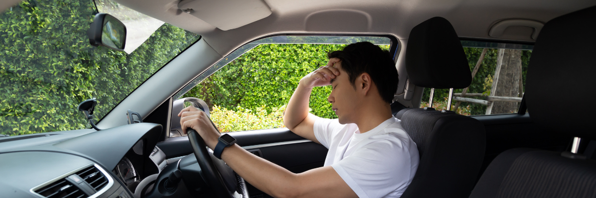 Why Do I Get Tired Easily When Driving